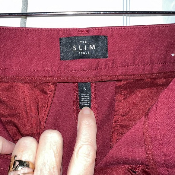 WHBM the slim ankle pant - Picture 5 of 6